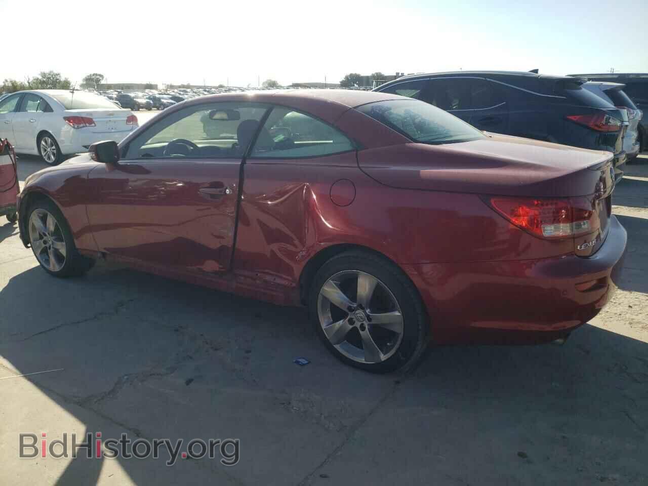 2010 LEXUS IS - VIN: JTHFF2C23A2506430 - Фото 2