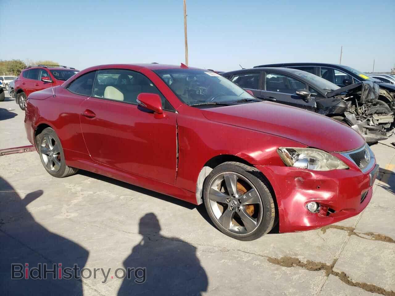 2010 LEXUS IS - VIN: JTHFF2C23A2506430 - Фото 4