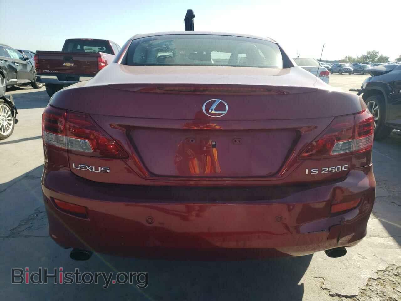2010 LEXUS IS - VIN: JTHFF2C23A2506430 - Фото 6