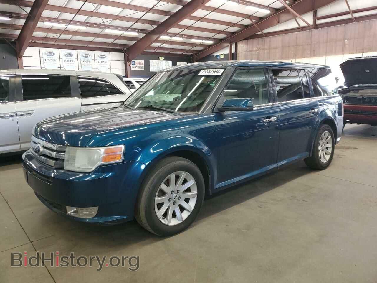 Фотография 2FMGK5CC8BBD04122 - FORD FLEX 2011