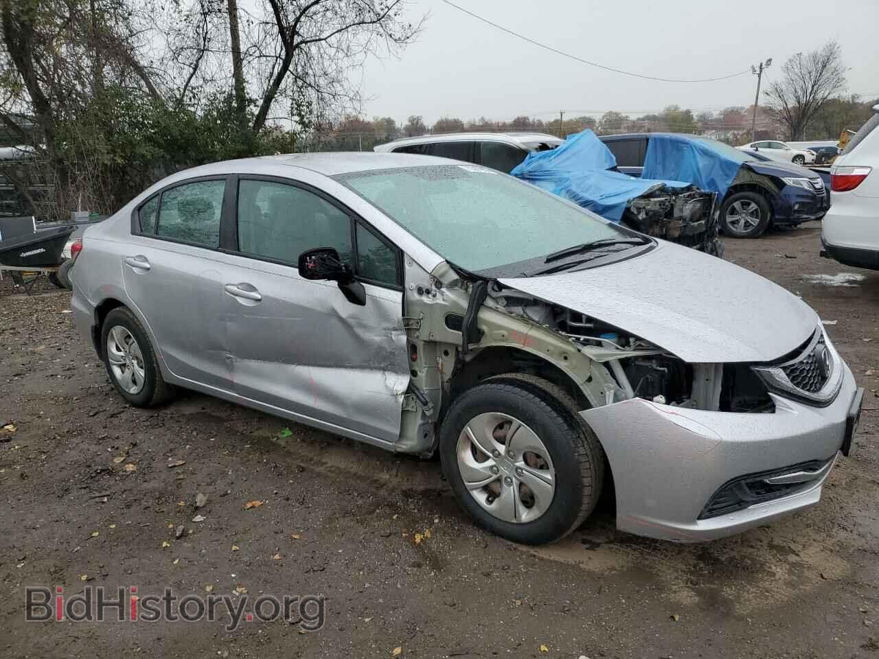 2013 HONDA CIVIC - VIN: 2HGFB2F50DH564351 - Фото 4