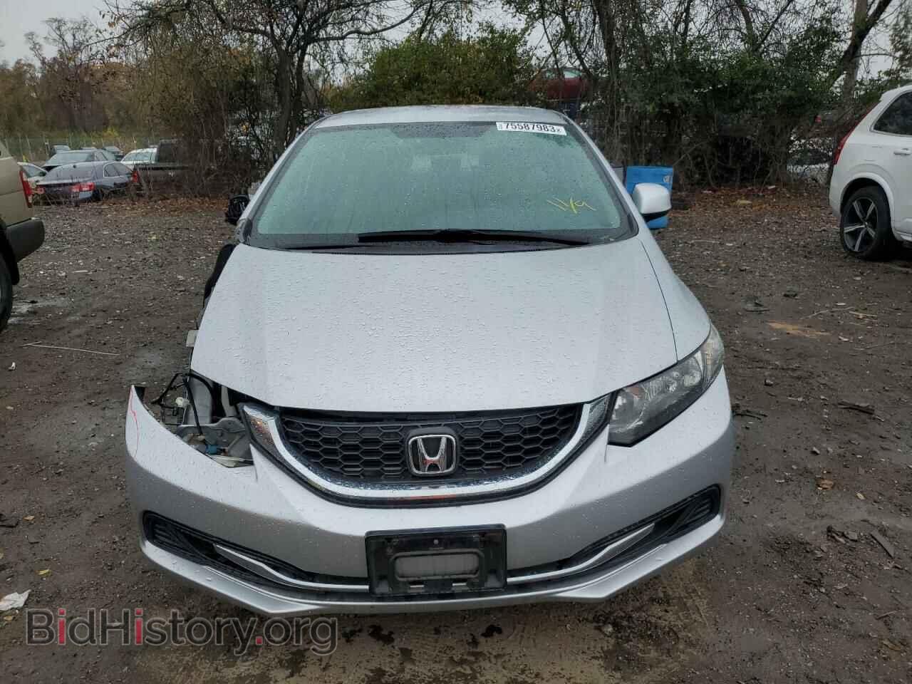 2013 HONDA CIVIC - VIN: 2HGFB2F50DH564351 - Фото 5