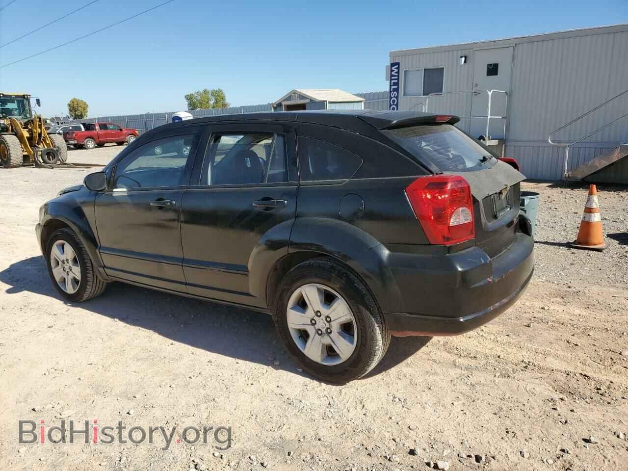 2007 DODGE CALIBER - VIN: 1B3HB48B87D528593 - Фото 2