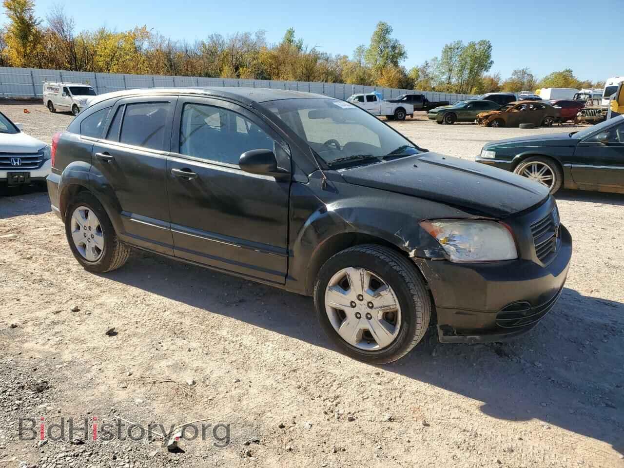 2007 DODGE CALIBER - VIN: 1B3HB48B87D528593 - Фото 4