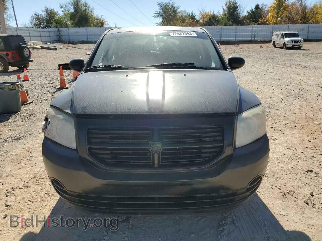 2007 DODGE CALIBER - VIN: 1B3HB48B87D528593 - Фото 5