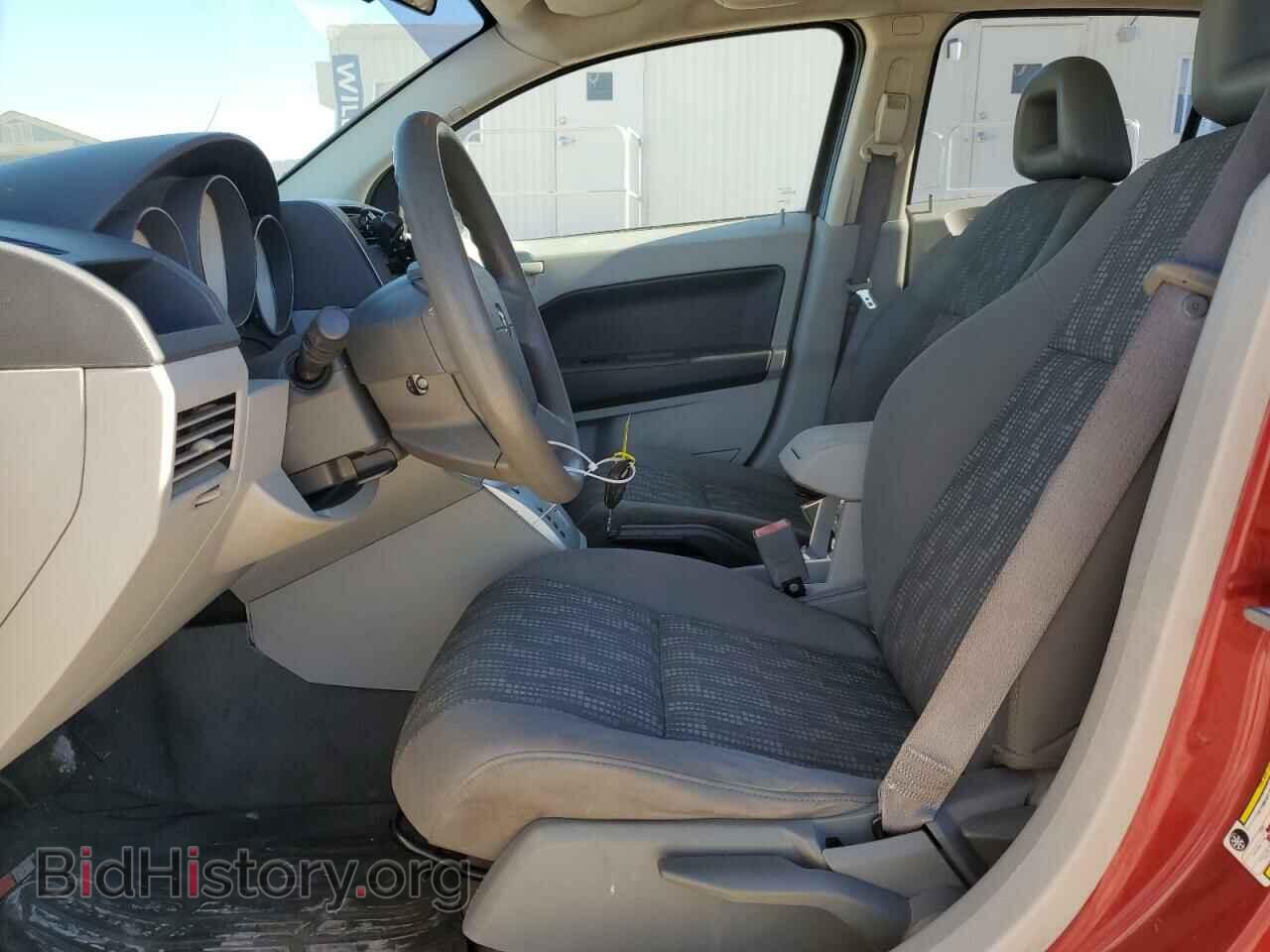 2007 DODGE CALIBER - VIN: 1B3HB48B87D528593 - Фото 7