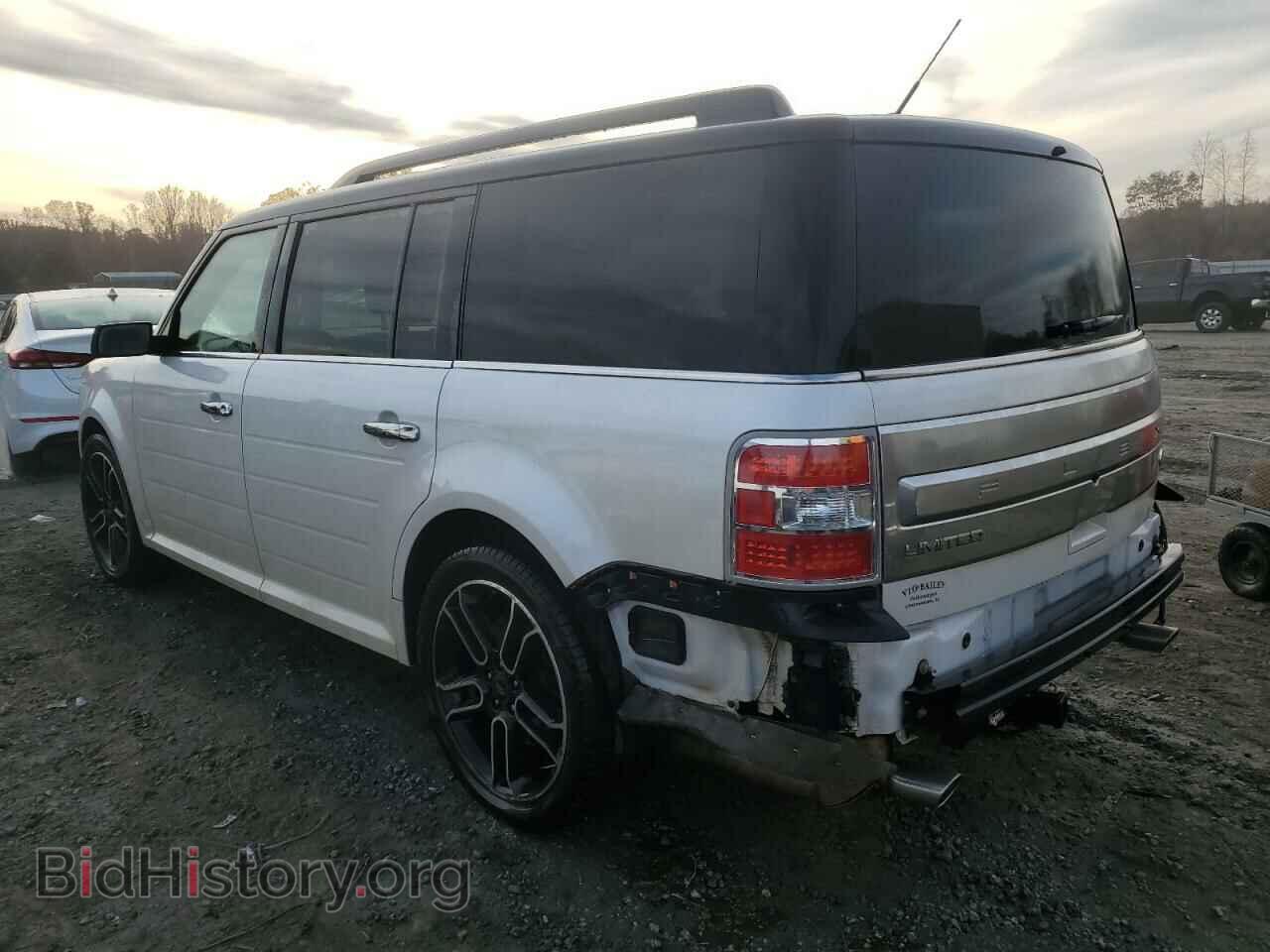 2014 FORD FLEX - VIN: 2FMGK5D88EBD00599 - Фото 2