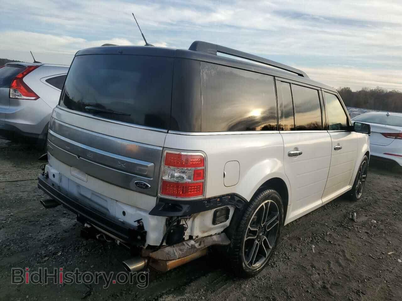 2014 FORD FLEX - VIN: 2FMGK5D88EBD00599 - Фото 3