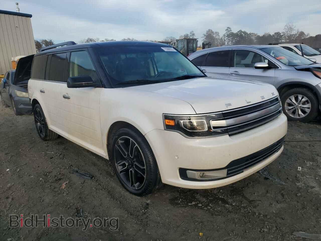 2014 FORD FLEX - VIN: 2FMGK5D88EBD00599 - Фото 4