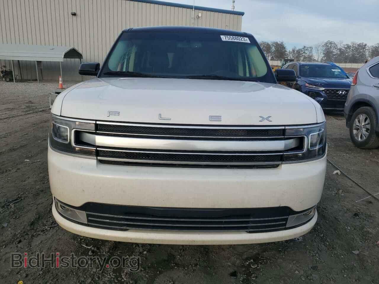2014 FORD FLEX - VIN: 2FMGK5D88EBD00599 - Фото 5