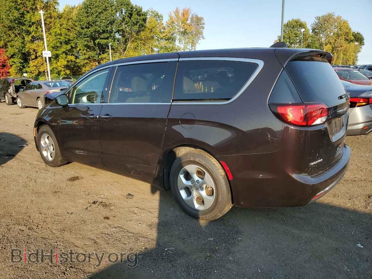 2018 CHRYSLER PACIFICA - VIN: 2C4RC1H7XJR158293 - Фото 2