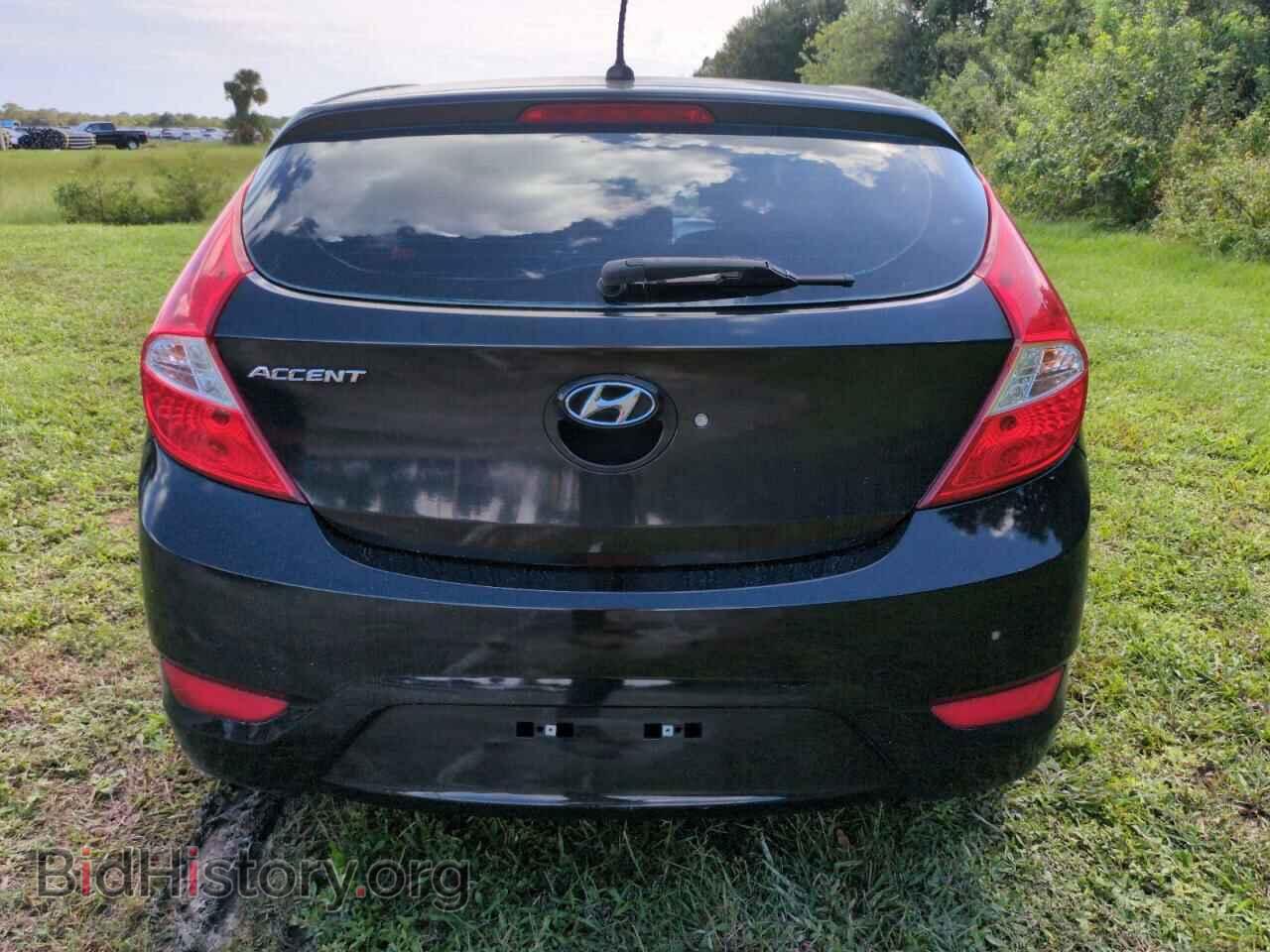 2013 HYUNDAI ACCENT - VIN: KMHCT5AEXDU059885 - Фото 6