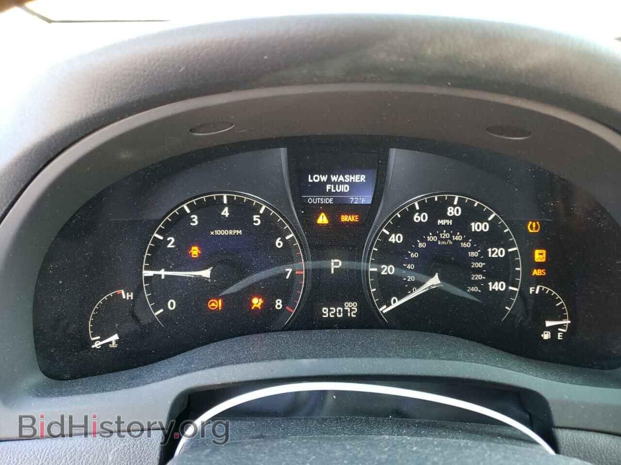 2011 LEXUS RX350 - VIN: 2T2BK1BA2BC117419 - Фото 9