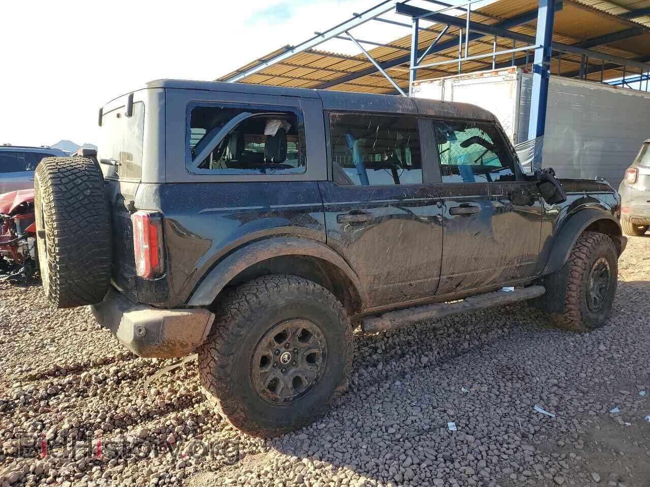 2022 FORD BRONCO - VIN: 1FMEE5DP4NLB51436 - Фото 3