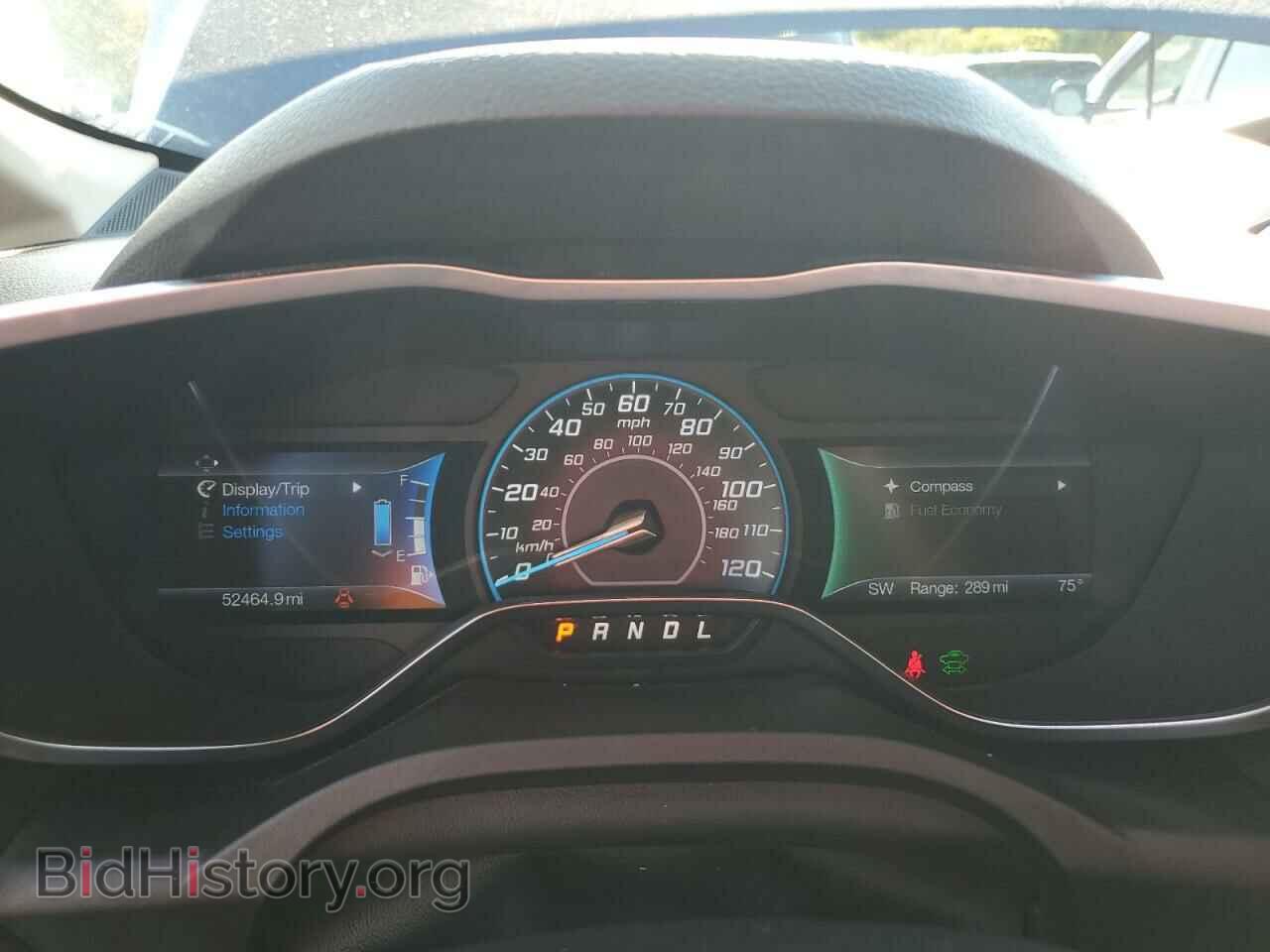 2016 FORD CMAX - VIN: 1FADP5AU4GL109068 - Фото 9