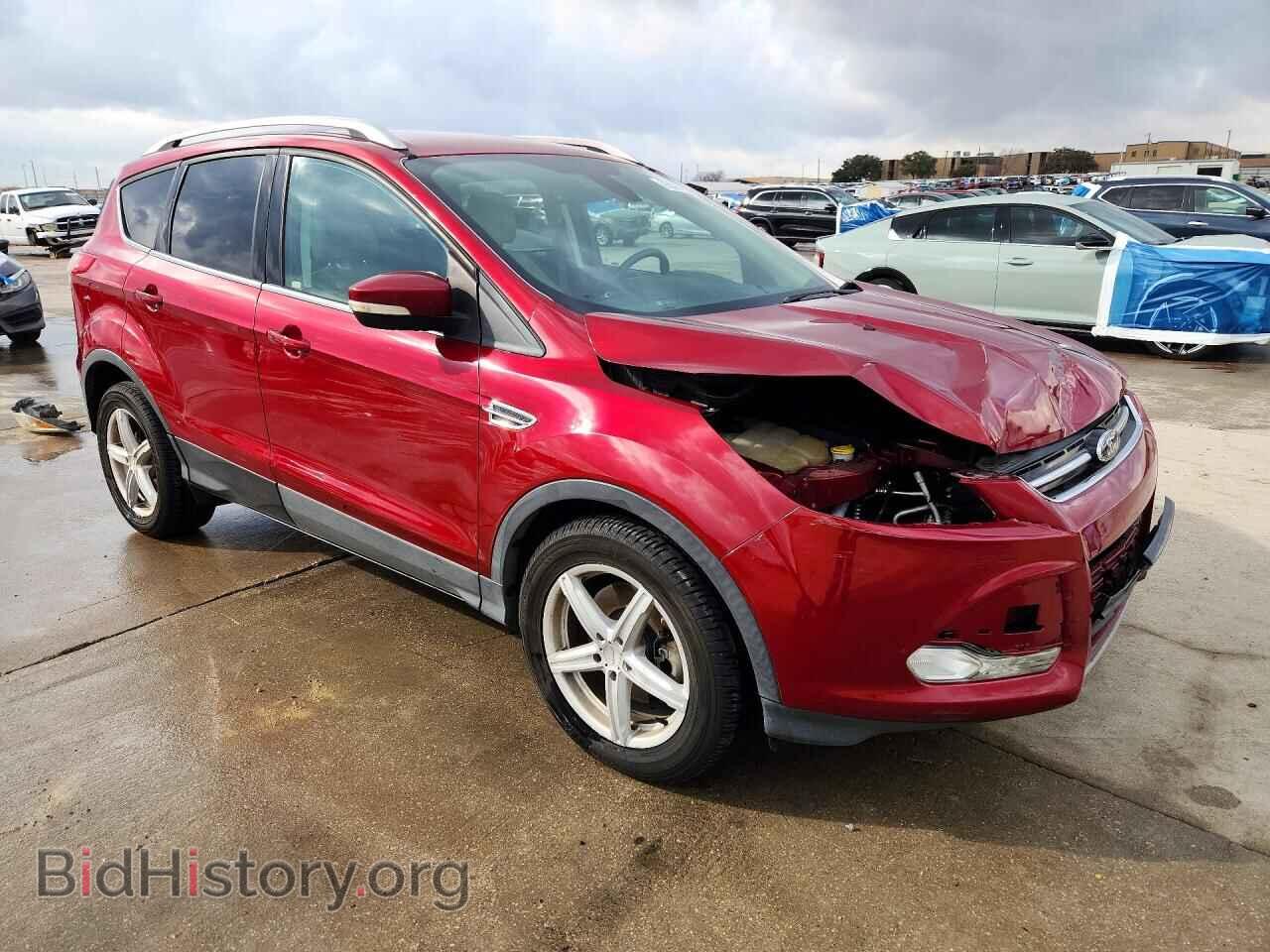 2014 FORD ESCAPE - VIN: 1FMCU0J9XEUB71526 - Фото 4