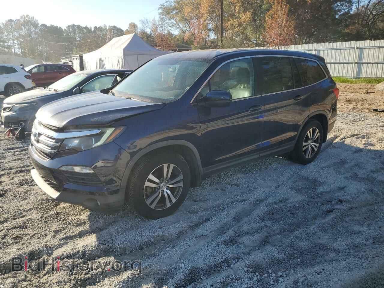 Photo 5FNYF5H31GB009380 - HONDA PILOT 2016