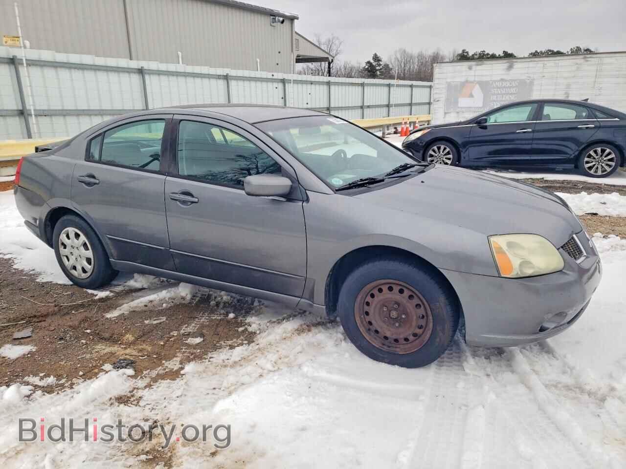 2006 MITSUBISHI GALANT - VIN: 4A3AB36F86E071306 - Фото 4