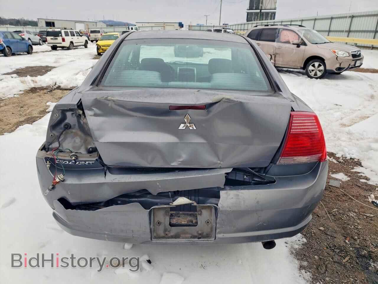 2006 MITSUBISHI GALANT - VIN: 4A3AB36F86E071306 - Фото 6