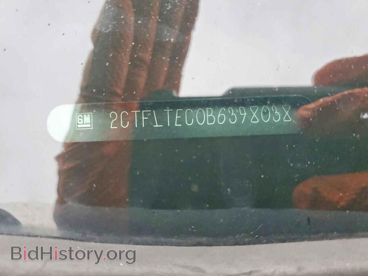 2011 GMC TERRAIN - VIN: 2CTFLTEC0B6398038 - Photo 13
