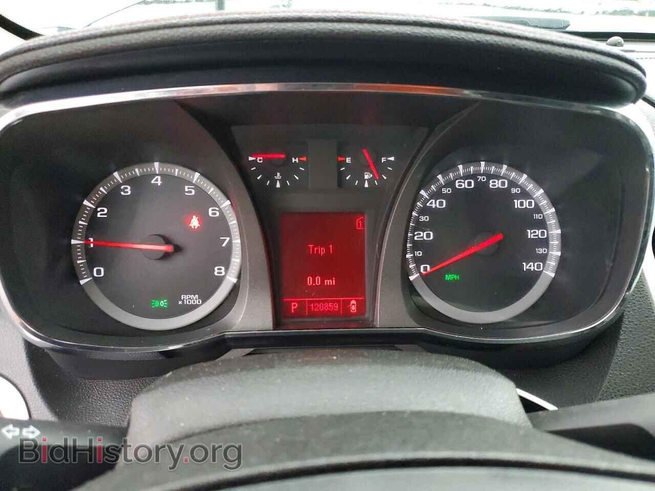 2011 GMC TERRAIN - VIN: 2CTFLTEC0B6398038 - Photo 9