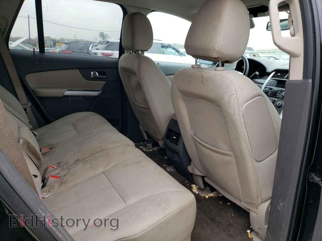 2013 FORD EDGE - VIN: 2FMDK3GC7DBE30170 - Фото 10