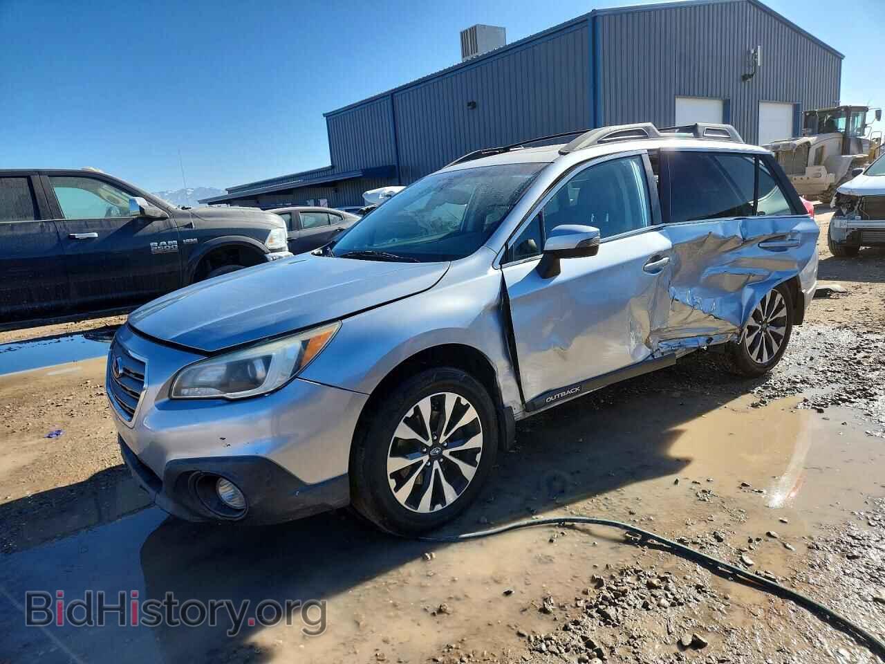 Photo 4S4BSANC4G3304061 - SUBARU OUTBACK 2016