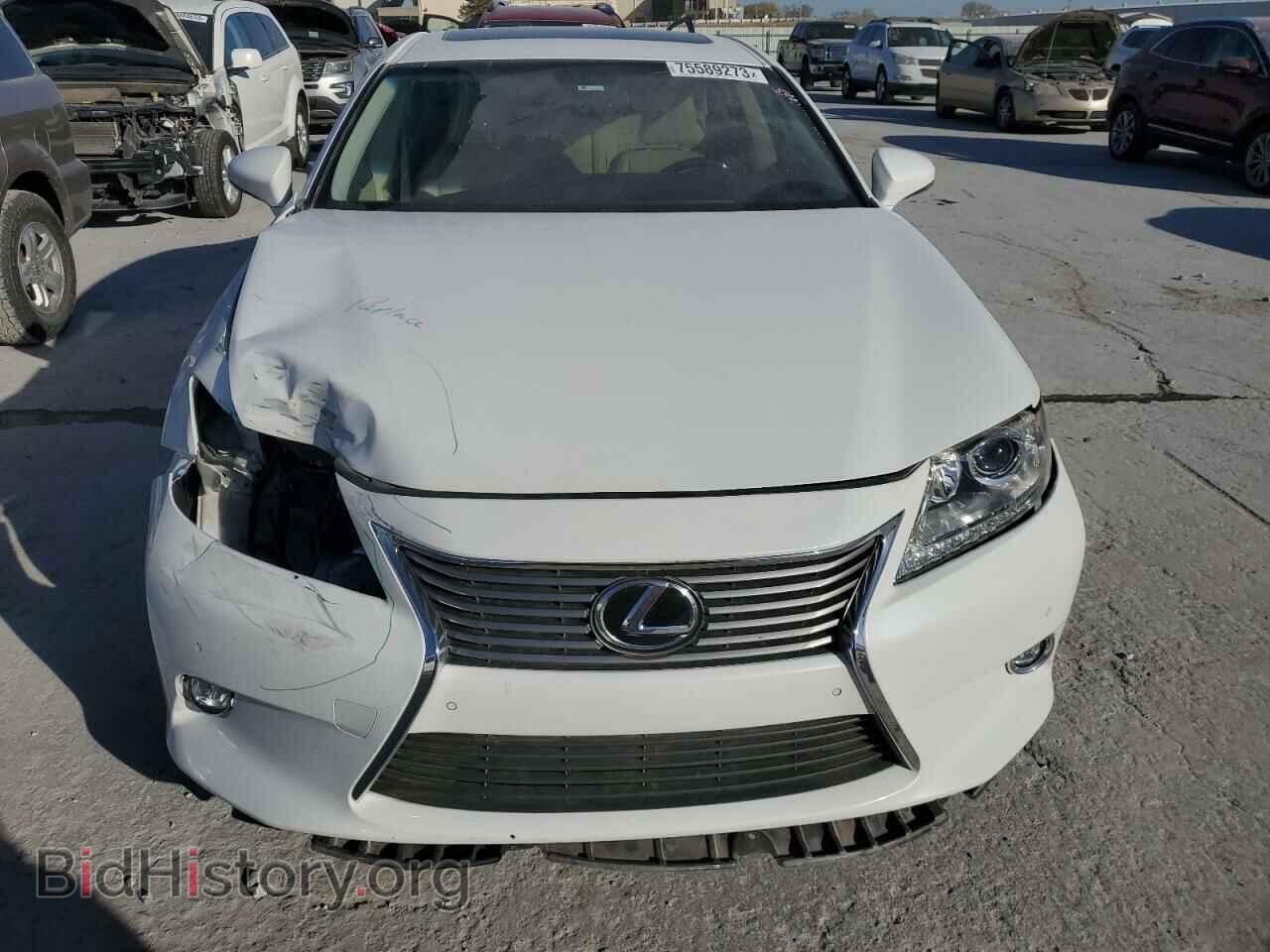 2014 LEXUS ES350 - VIN: JTHBK1GG8E2148466 - Фото 5