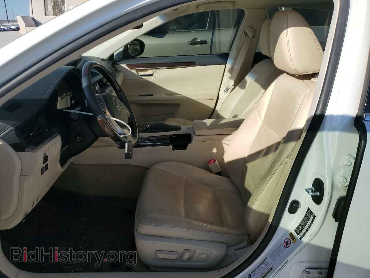 2014 LEXUS ES350 - VIN: JTHBK1GG8E2148466 - Фото 7
