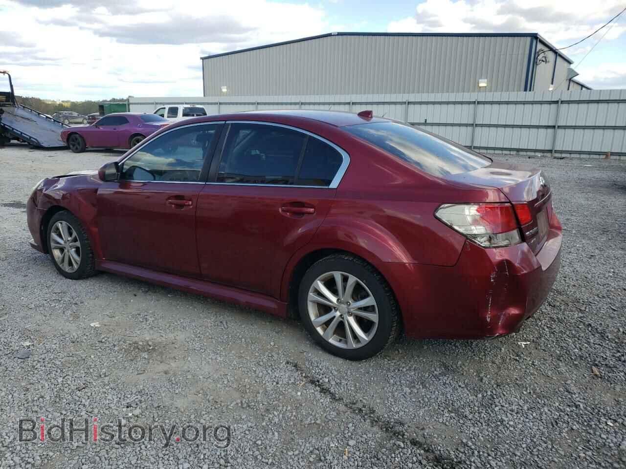 2014 SUBARU LEGACY - VIN: 4S3BMBD63E3015864 - Фото 2
