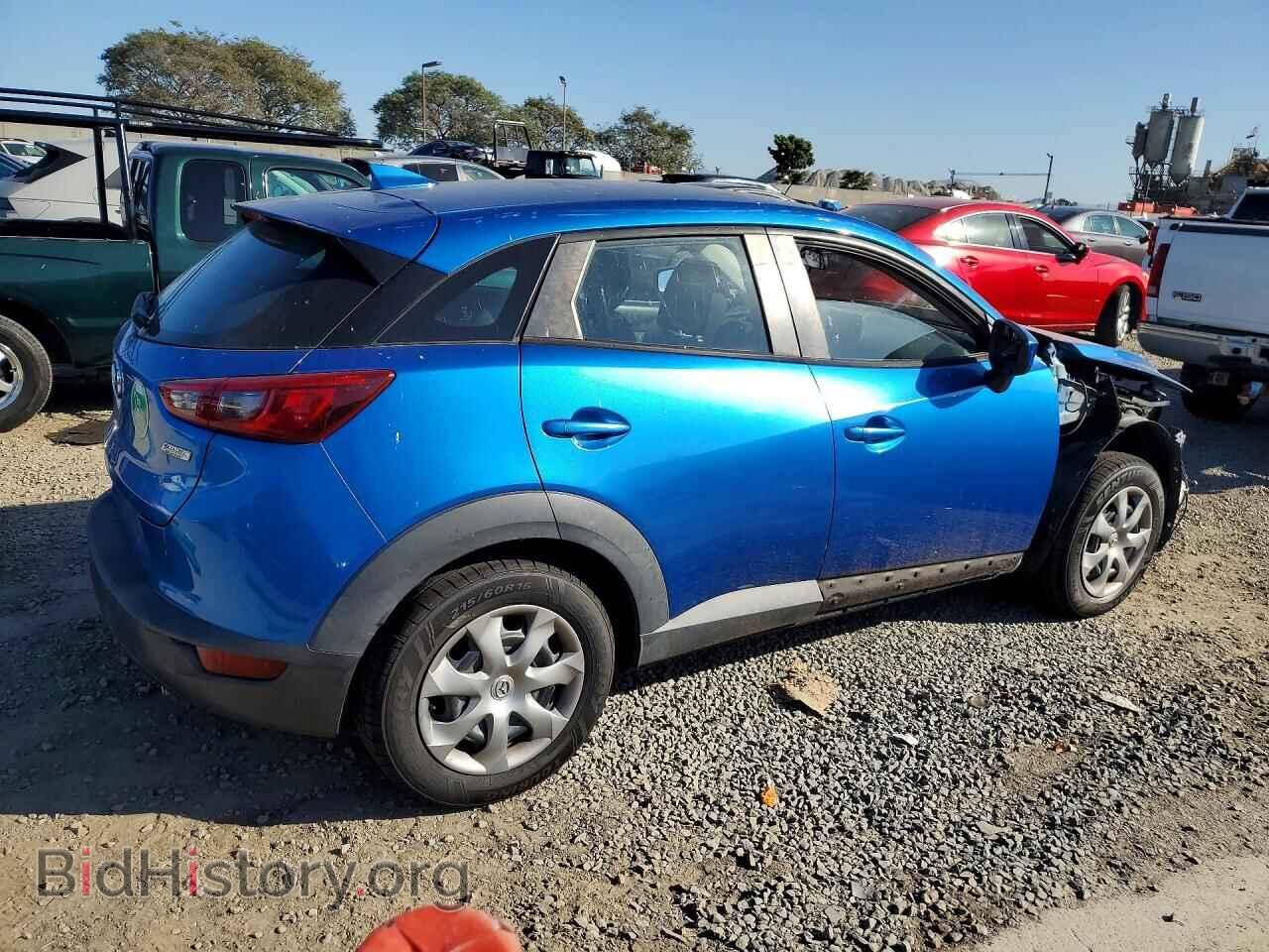 2016 MAZDA CX-3 - VIN: JM1DKBB74G0112490 - Фото 3
