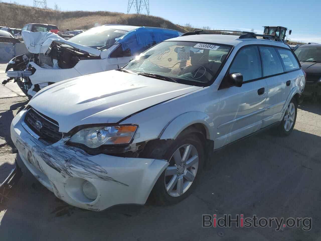 Photo 4S4BP61C367302006 - SUBARU LEGACY 2006