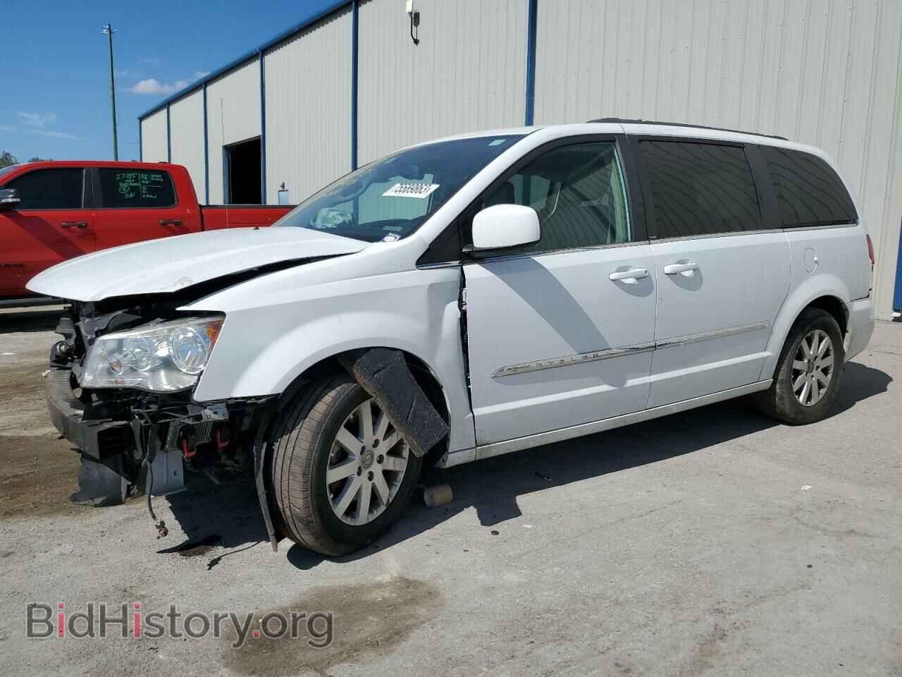 Photo 2C4RC1BG1ER311562 - CHRYSLER MINIVAN 2014