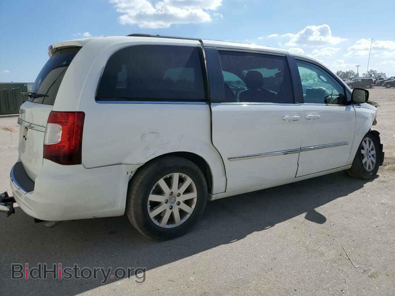 2014 CHRYSLER MINIVAN - VIN: 2C4RC1BG1ER311562 - Фото 3