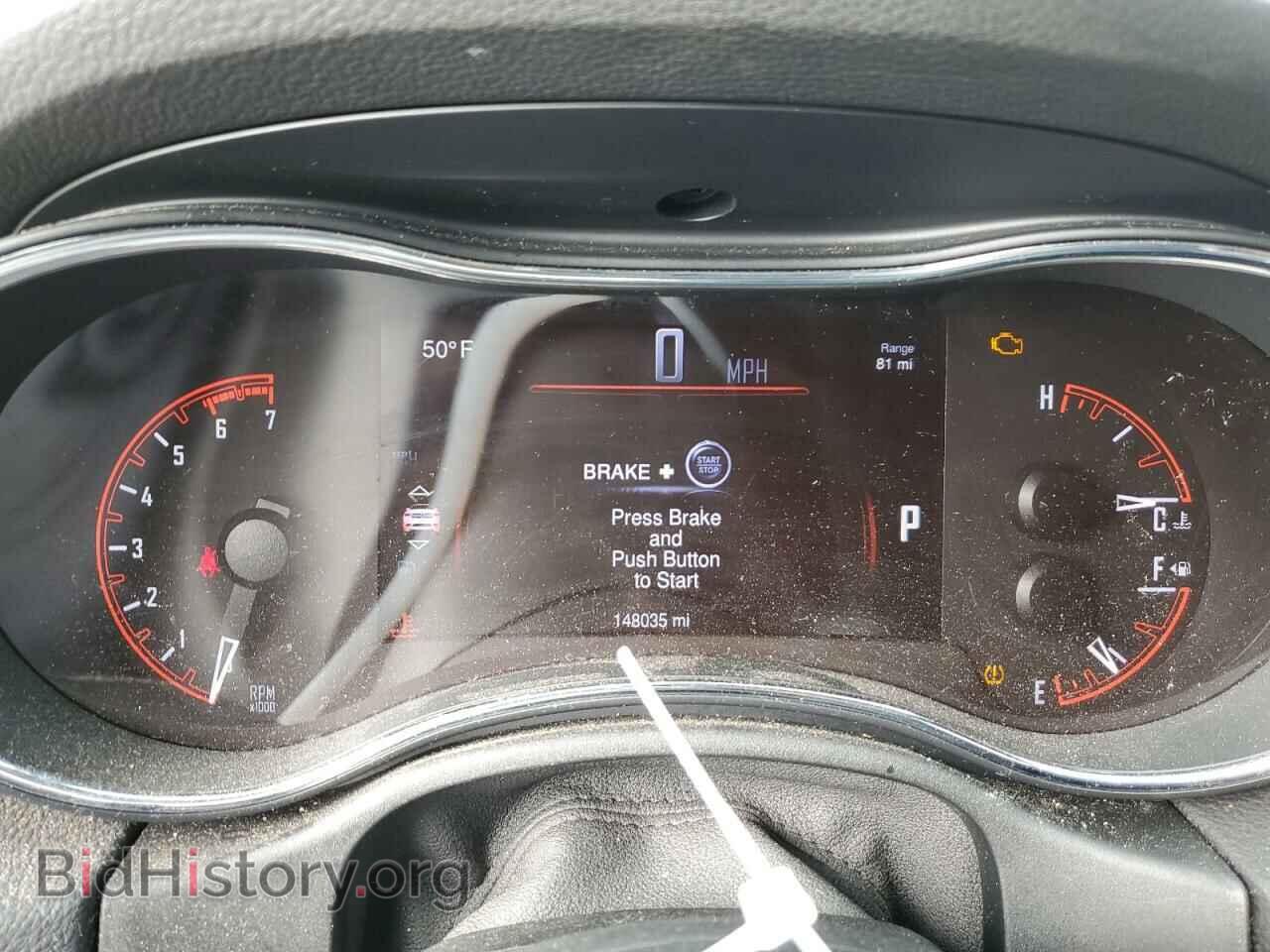 2015 DODGE DURANGO - VIN: 1C4SDHCT4FC244016 - Photo 9