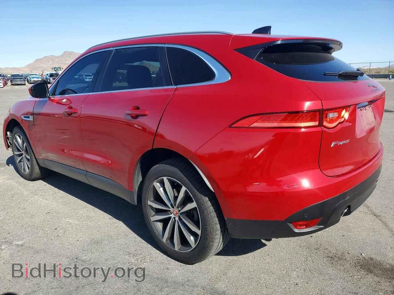 2020 JAGUAR F-PACE - VIN: SADCK2FX1LA652667 - Фото 2
