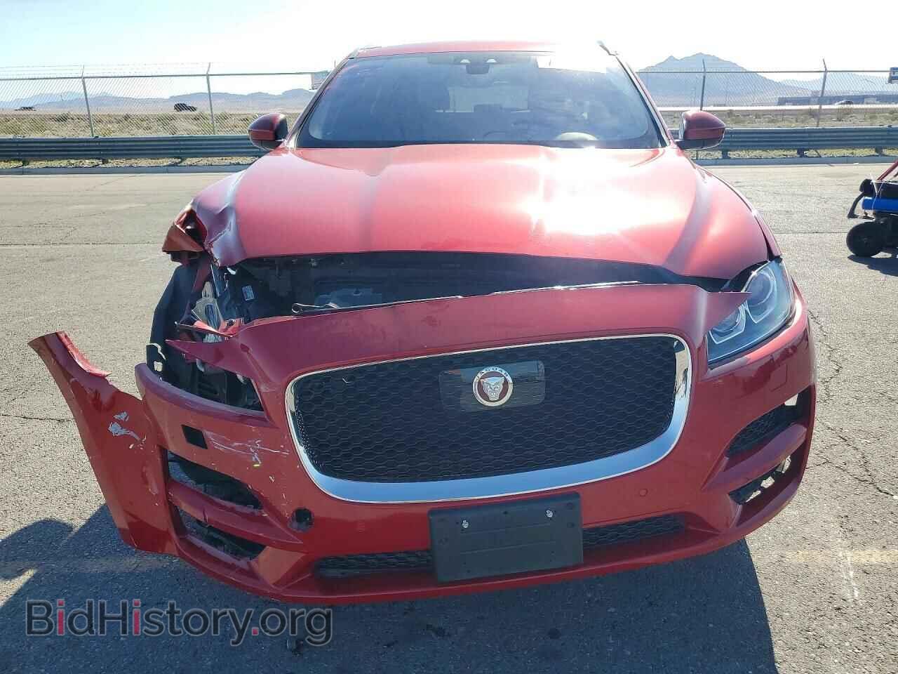 2020 JAGUAR F-PACE - VIN: SADCK2FX1LA652667 - Фото 5
