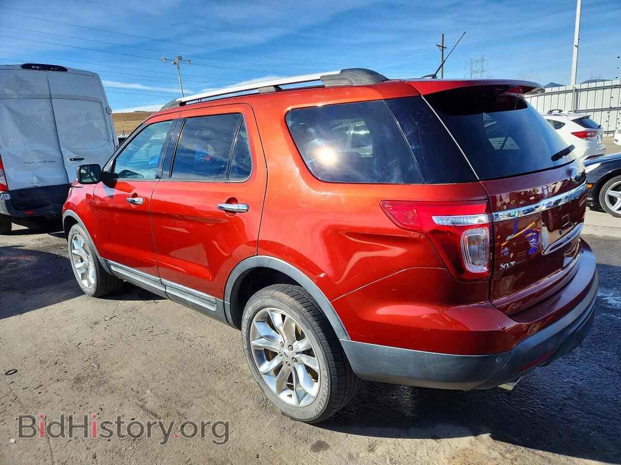 2014 FORD EXPLORER - VIN: 1FM5K8D8XEGB10188 - Фото 2