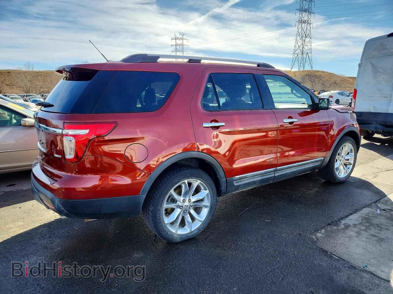 2014 FORD EXPLORER - VIN: 1FM5K8D8XEGB10188 - Фото 3