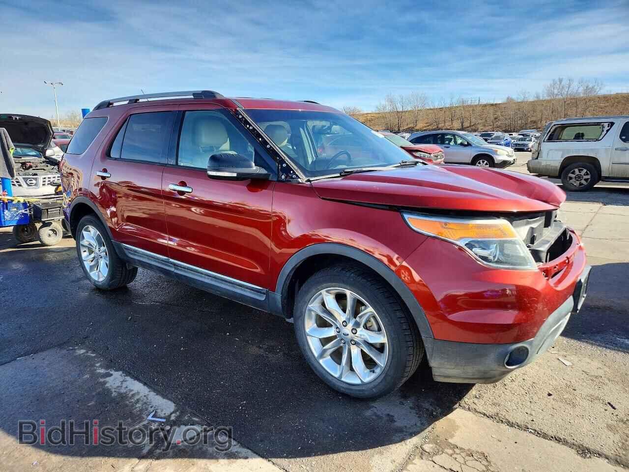 2014 FORD EXPLORER - VIN: 1FM5K8D8XEGB10188 - Фото 4