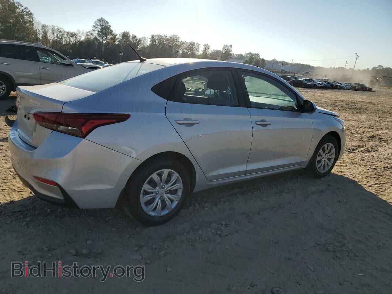 2022 HYUNDAI ACCENT - VIN: 3KPC24A64NE170331 - Фото 3