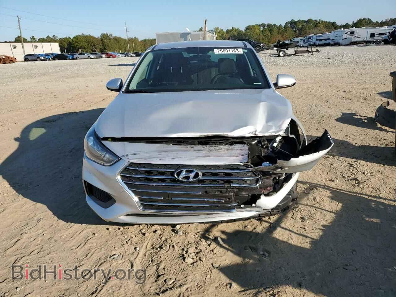 2022 HYUNDAI ACCENT - VIN: 3KPC24A64NE170331 - Фото 5