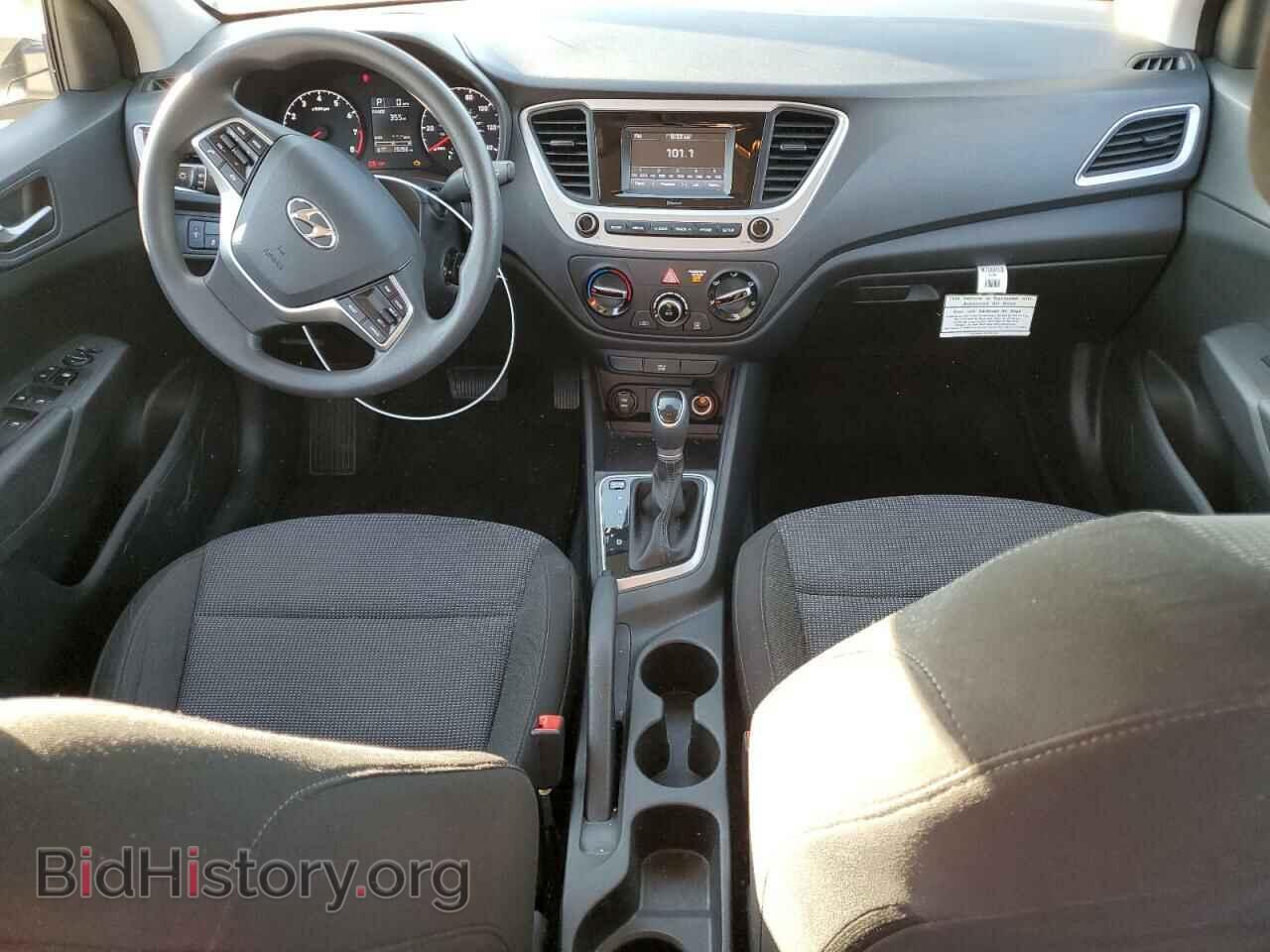 2022 HYUNDAI ACCENT - VIN: 3KPC24A64NE170331 - Фото 8