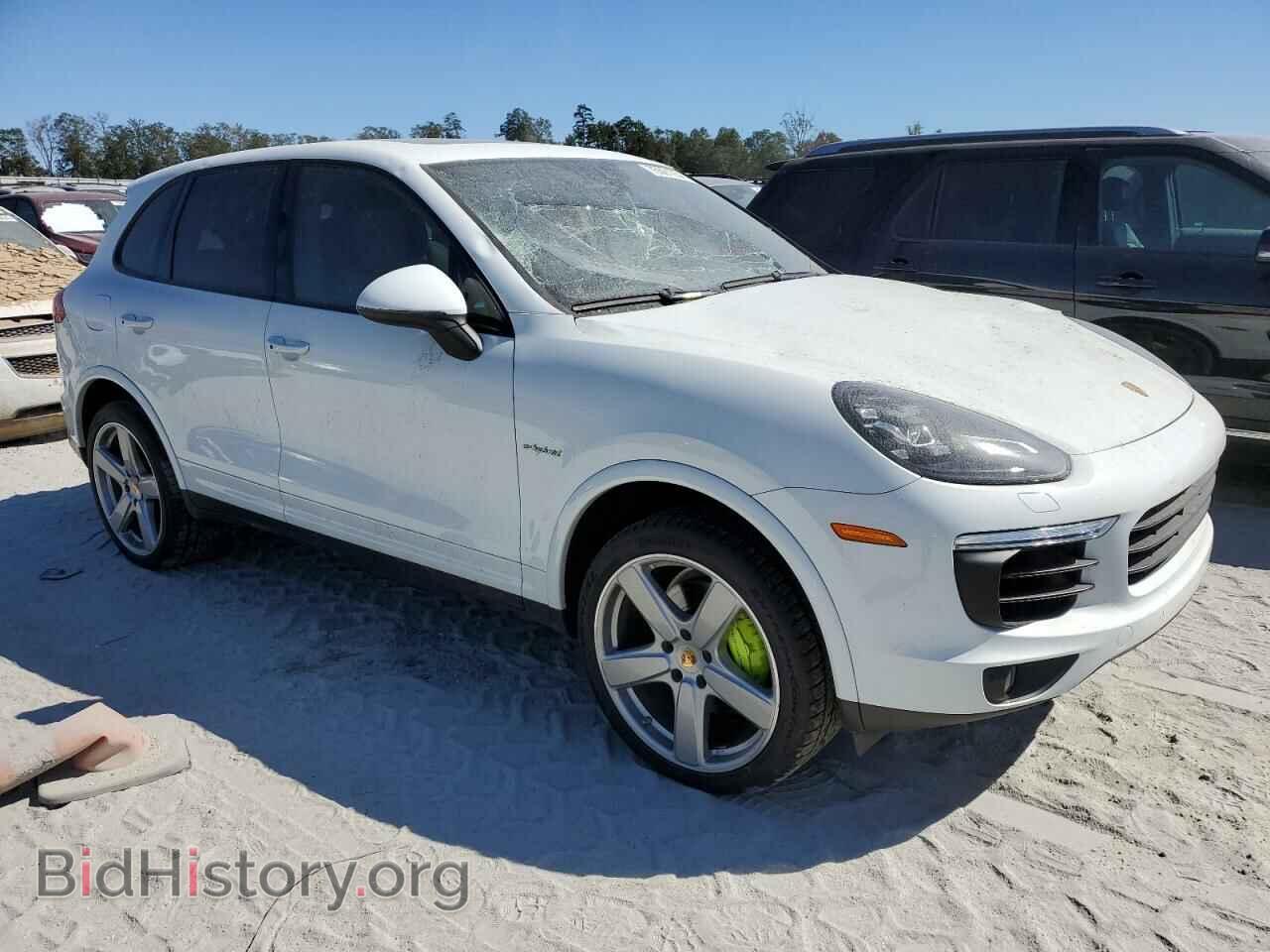 2017 PORSCHE CAYENNE - VIN: WP1AE2A22HLA70044 - Фото 4