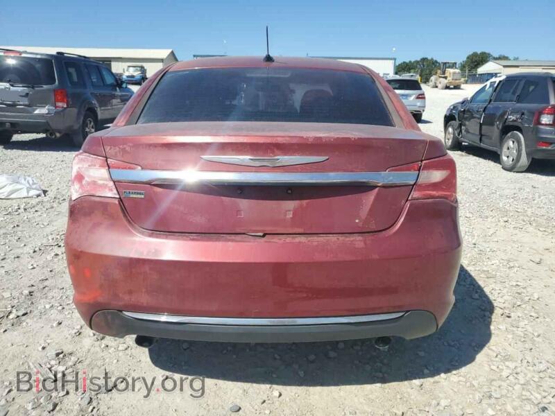 2013 Chrysler 200 (VIN 1C3CCBCGXDN528117) — фото 6 из 13