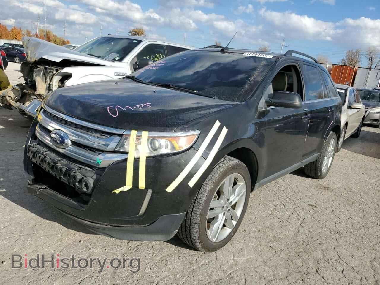 Фотография 2FMDK4KC8DBB47399 - FORD EDGE 2013
