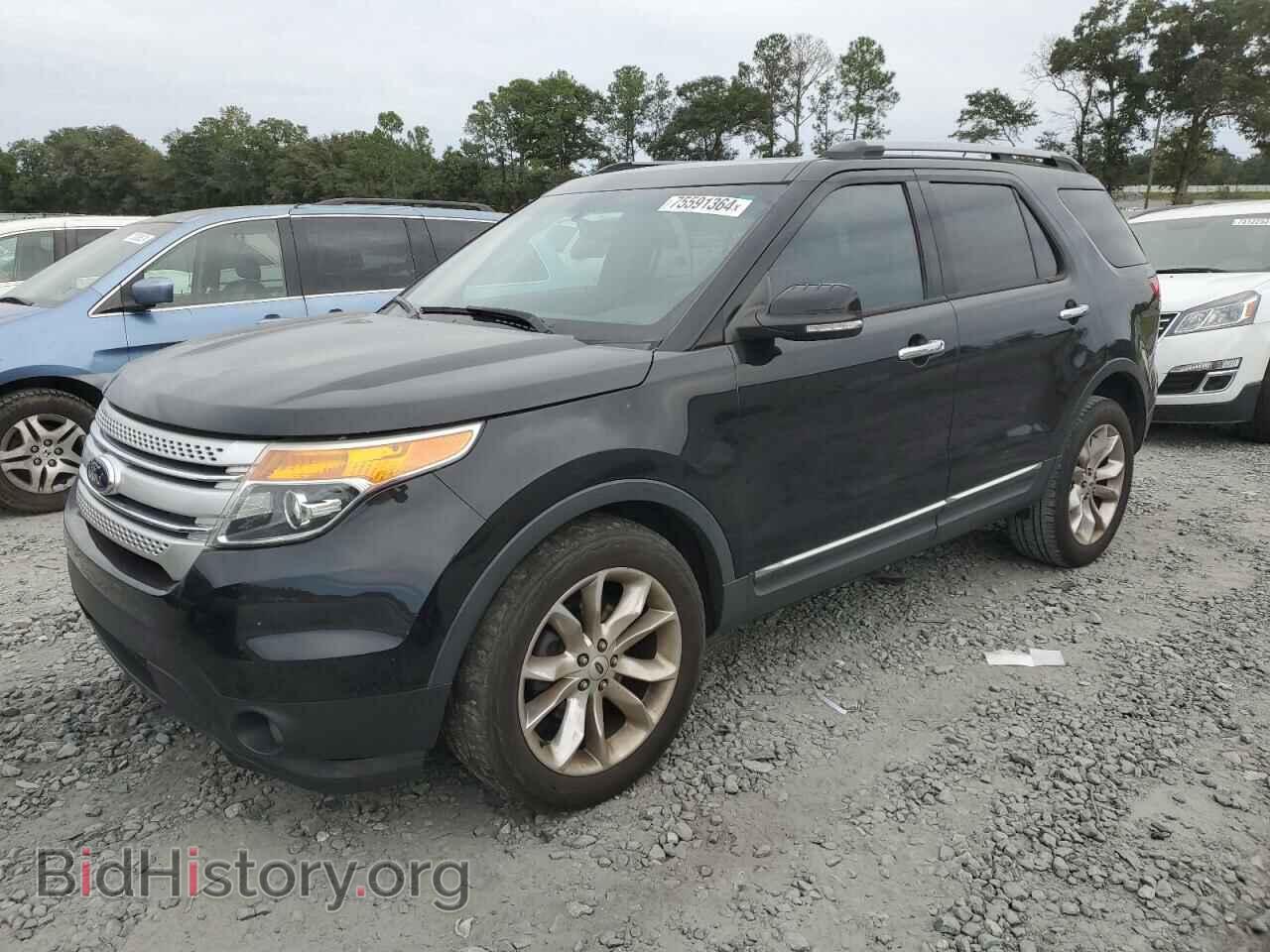 Photo 1FM5K8D85EGC31503 - FORD EXPLORER 2014