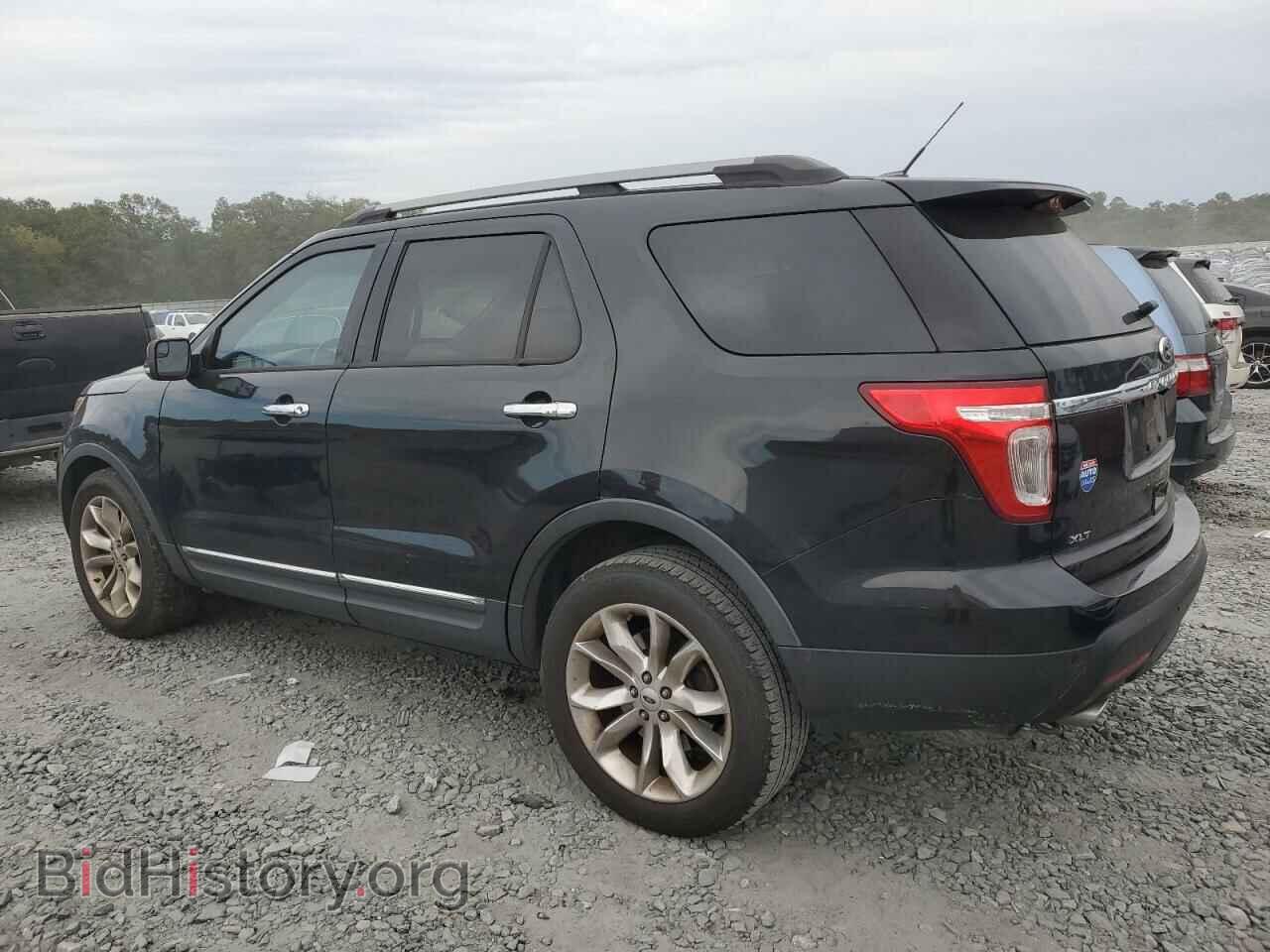2014 FORD EXPLORER - VIN: 1FM5K8D85EGC31503 - Фото 2
