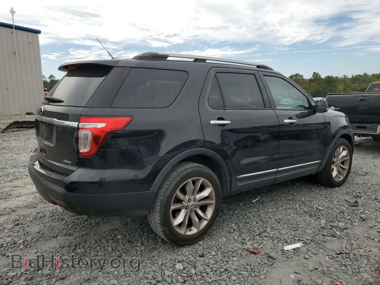 2014 FORD EXPLORER - VIN: 1FM5K8D85EGC31503 - Фото 3
