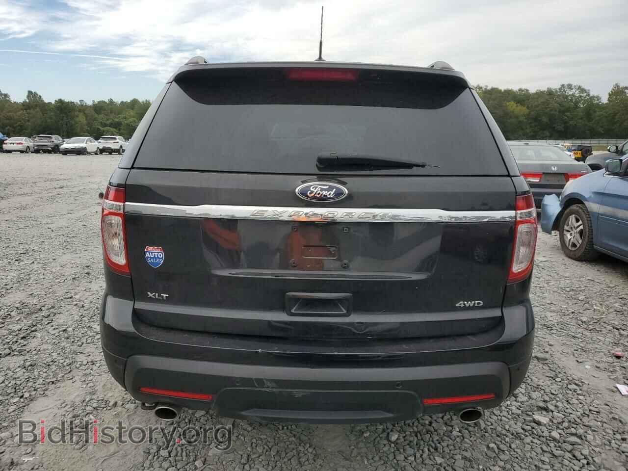 2014 FORD EXPLORER - VIN: 1FM5K8D85EGC31503 - Фото 6
